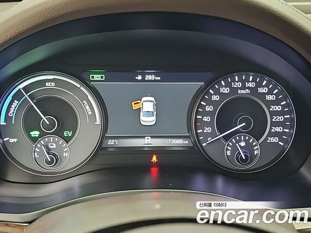 Kia K7 Hybrid Noblesse Special 2018 — фото 6