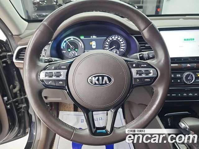 Kia K7 Hybrid Noblesse Special 2018 — фото 9