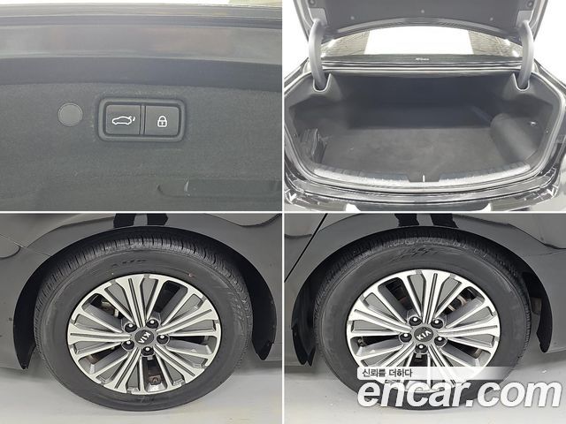 Kia K7 Hybrid Noblesse Special 2018 — фото 23
