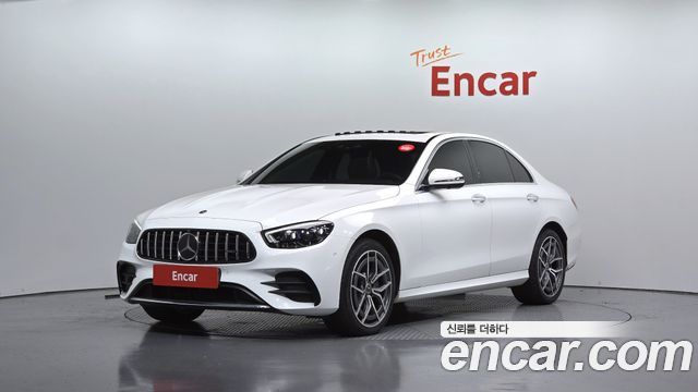 Mercedes-Benz E-Class (W213) E220d 4MATIC AMG Line