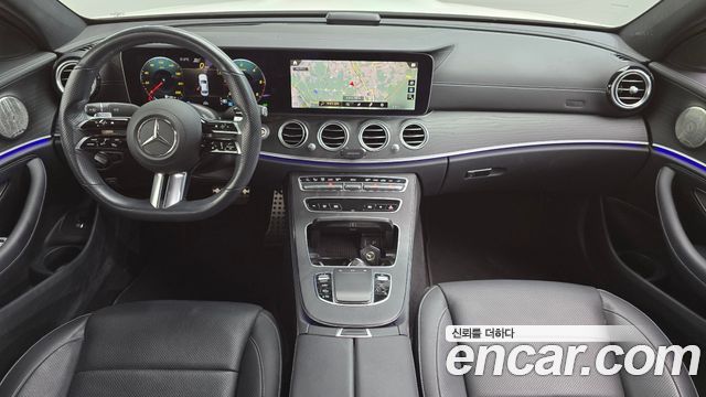 Mercedes-Benz E-Class (W213) E220d 4MATIC AMG Line 2022 — фото 7