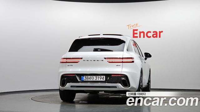 Genesis GV70 2.5T Gasoline AWD 2023 — фото 4