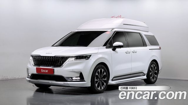 Kia Carnival (IV) Gasoline 9-Seater Hi-Limousine Signature 2021 — фото 1