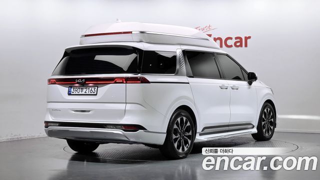 Kia Carnival (IV) Gasoline 9-Seater Hi-Limousine Signature 2021 — фото 2