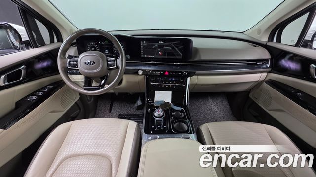 Kia Carnival (IV) Gasoline 9-Seater Hi-Limousine Signature 2021 — фото 7