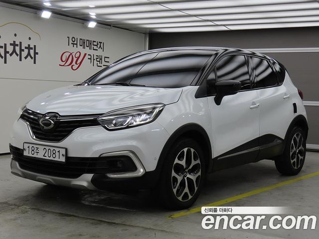 Renault Korea QM3 RE