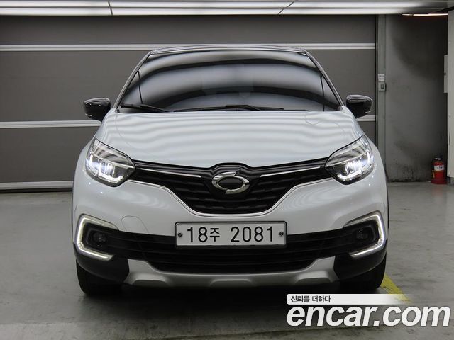 Renault Korea QM3 RE 2018 — фото 2