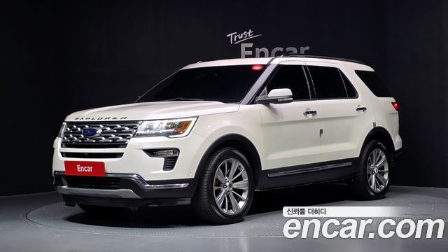 Ford Explorer 3.5 Limited 4WD 5th