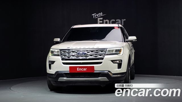 Ford Explorer 3.5 Limited 4WD 5th 2018 — фото 3