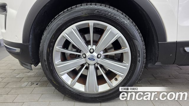Ford Explorer 3.5 Limited 4WD 5th 2018 — фото 5