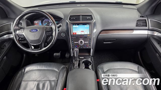 Ford Explorer 3.5 Limited 4WD 5th 2018 — фото 7