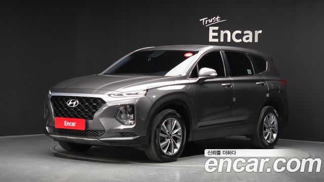 Hyundai Santa Fe (TM) Diesel 2,0 4WD Premium 2019 — фото 1