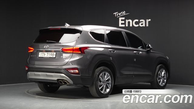 Hyundai Santa Fe (TM) Diesel 2,0 4WD Premium 2019 — фото 2
