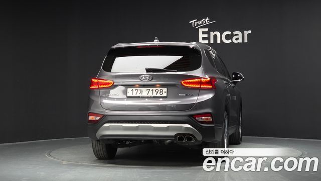 Hyundai Santa Fe (TM) Diesel 2,0 4WD Premium 2019 — фото 4
