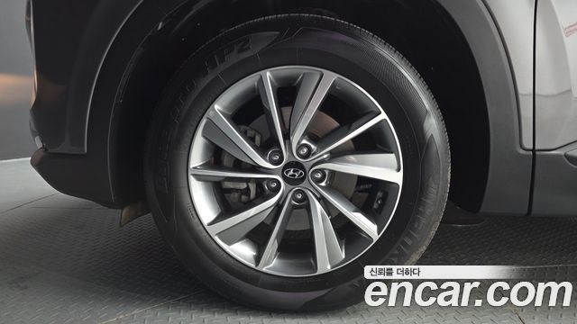 Hyundai Santa Fe (TM) Diesel 2,0 4WD Premium 2019 — фото 5