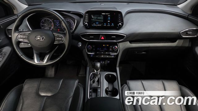 Hyundai Santa Fe (TM) Diesel 2,0 4WD Premium 2019 — фото 7