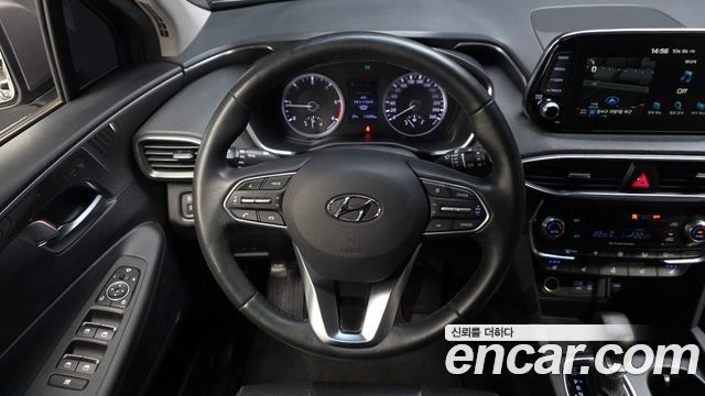 Hyundai Santa Fe (TM) Diesel 2,0 4WD Premium 2019 — фото 13