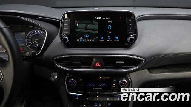 Hyundai Santa Fe (TM) Diesel 2,0 4WD Premium 2019 — фото 14