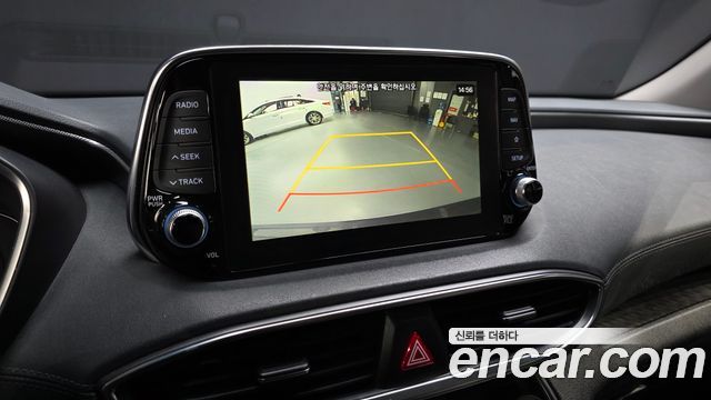 Hyundai Santa Fe (TM) Diesel 2,0 4WD Premium 2019 — фото 15