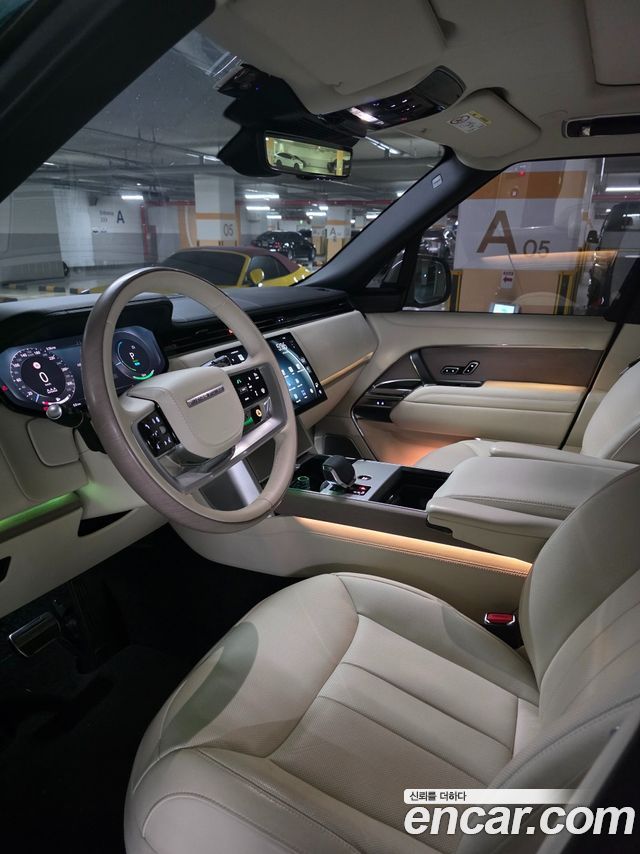 Land Rover Range Rover (V) P550E AB 2025 — фото 10