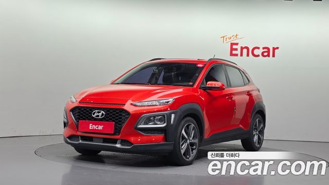 Hyundai Kona 1.6 Turbo 2WD Modern pop 2018 — фото 1