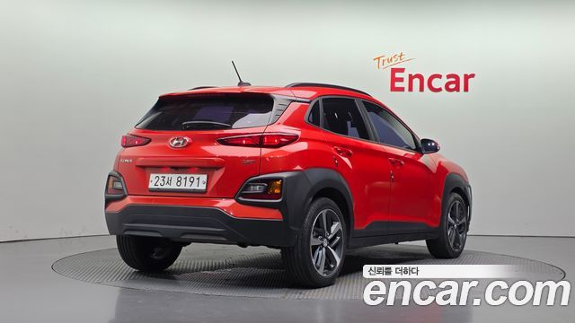 Hyundai Kona 1.6 Turbo 2WD Modern pop 2018 — фото 2