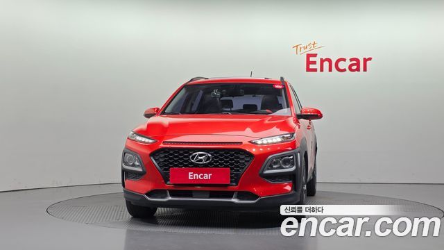 Hyundai Kona 1.6 Turbo 2WD Modern pop 2018 — фото 3