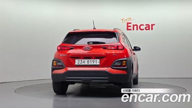 Hyundai Kona 1.6 Turbo 2WD Modern pop 2018 — фото 4