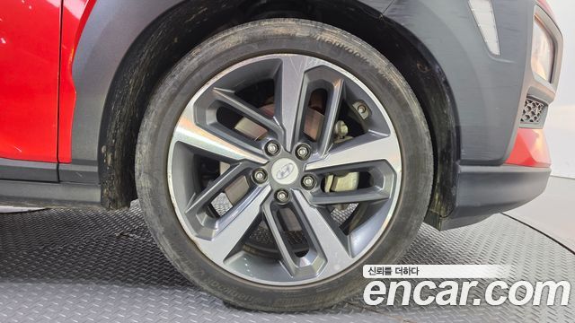 Hyundai Kona 1.6 Turbo 2WD Modern pop 2018 — фото 5