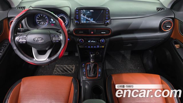 Hyundai Kona 1.6 Turbo 2WD Modern pop 2018 — фото 7