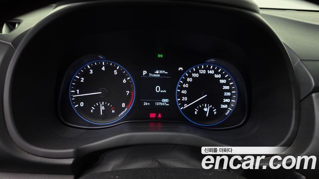 Hyundai Kona 1.6 Turbo 2WD Modern pop 2018 — фото 8