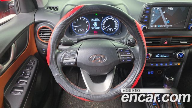 Hyundai Kona 1.6 Turbo 2WD Modern pop 2018 — фото 13