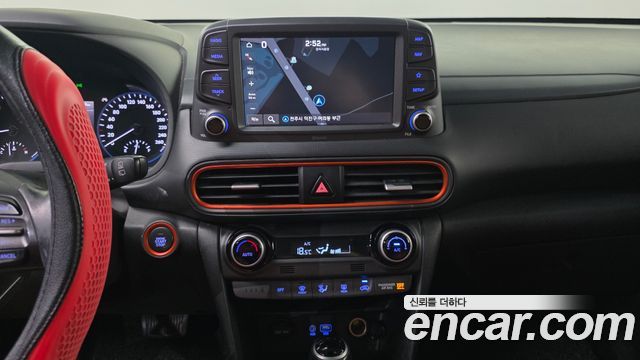 Hyundai Kona 1.6 Turbo 2WD Modern pop 2018 — фото 14