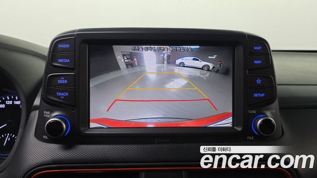 Hyundai Kona 1.6 Turbo 2WD Modern pop 2018 — фото 15