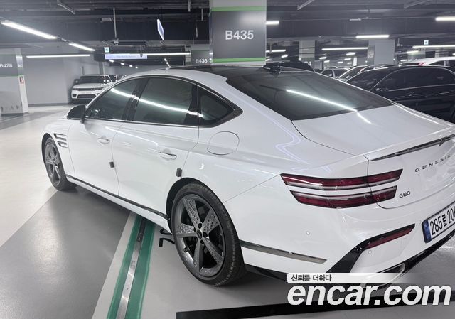 Genesis G80 (RG3) Gasoline 2.5 Turbo AWD 2026 — фото 2