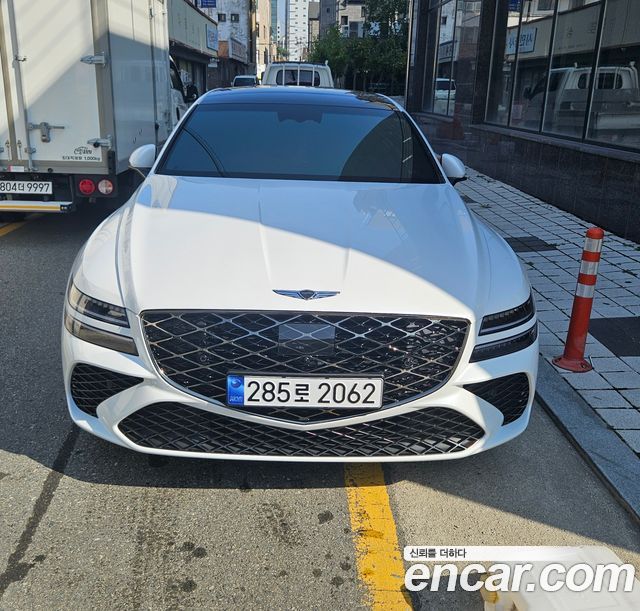 Genesis G80 (RG3) Gasoline 2.5 Turbo AWD 2026 — фото 3
