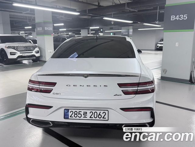 Genesis G80 (RG3) Gasoline 2.5 Turbo AWD 2026 — фото 4