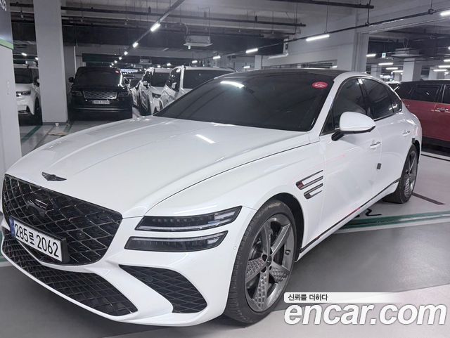 Genesis G80 (RG3) Gasoline 2.5 Turbo AWD 2026 — фото 6