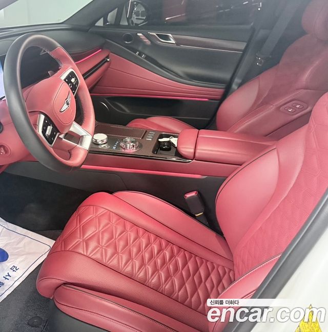 Genesis G80 (RG3) Gasoline 2.5 Turbo AWD 2026 — фото 10