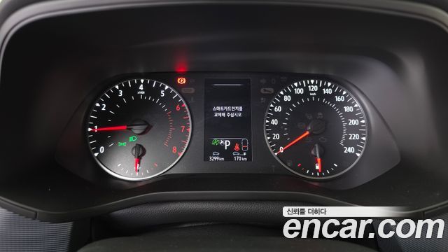 Renault Korea XM3 1.6 GTe RE 2022 — фото 8