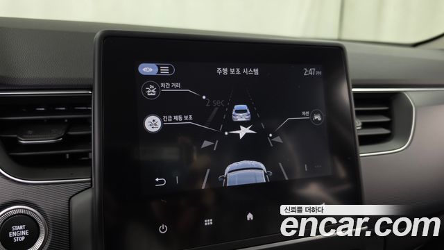 Renault Korea XM3 1.6 GTe RE 2022 — фото 16