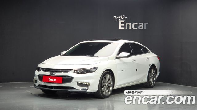Chevrolet Malibu 2.0 Turbo LTZ Premium 2017 — фото 1
