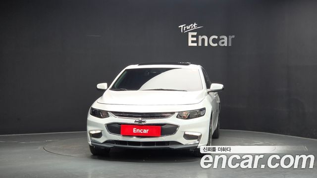 Chevrolet Malibu 2.0 Turbo LTZ Premium 2017 — фото 3