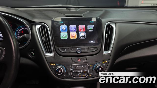 Chevrolet Malibu 2.0 Turbo LTZ Premium 2017 — фото 13
