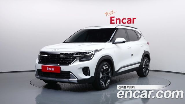 Kia Seltos Gasoline 1.6 Turbo 2WD Signature