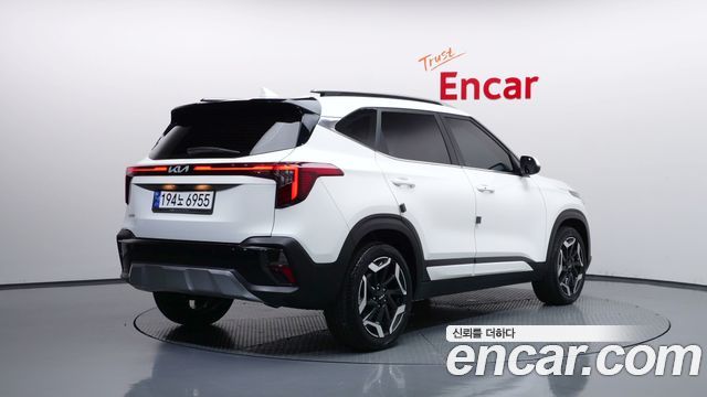 Kia Seltos Gasoline 1.6 Turbo 2WD Signature 2024 — фото 2