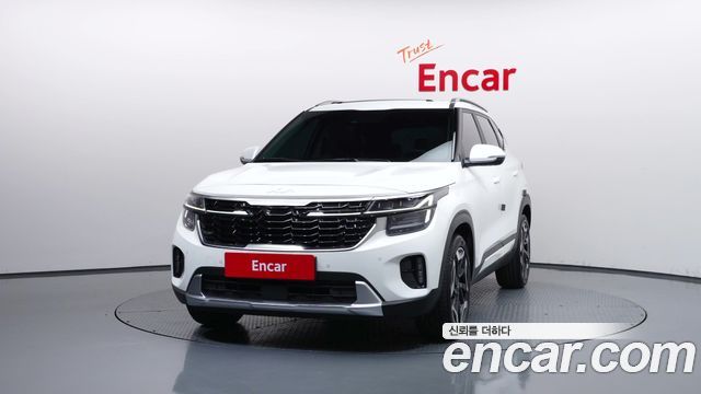 Kia Seltos Gasoline 1.6 Turbo 2WD Signature 2024 — фото 3