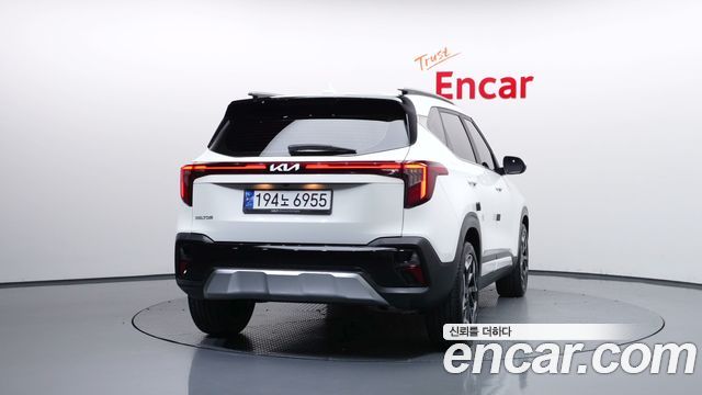 Kia Seltos Gasoline 1.6 Turbo 2WD Signature 2024 — фото 4
