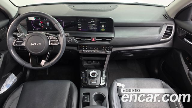 Kia Seltos Gasoline 1.6 Turbo 2WD Signature 2024 — фото 7