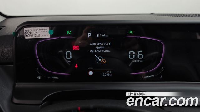 Kia Seltos Gasoline 1.6 Turbo 2WD Signature 2024 — фото 8